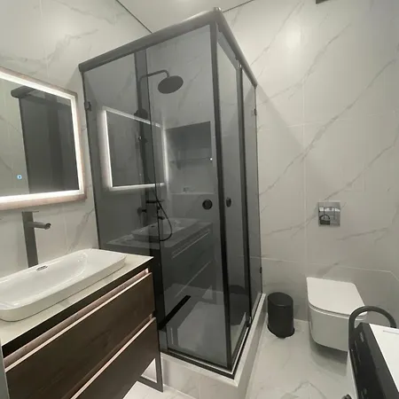 Komfort City Apartments Almaty Exterior photo