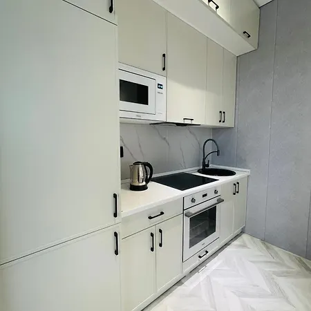 Komfort City Apartments Almaty Exterior photo