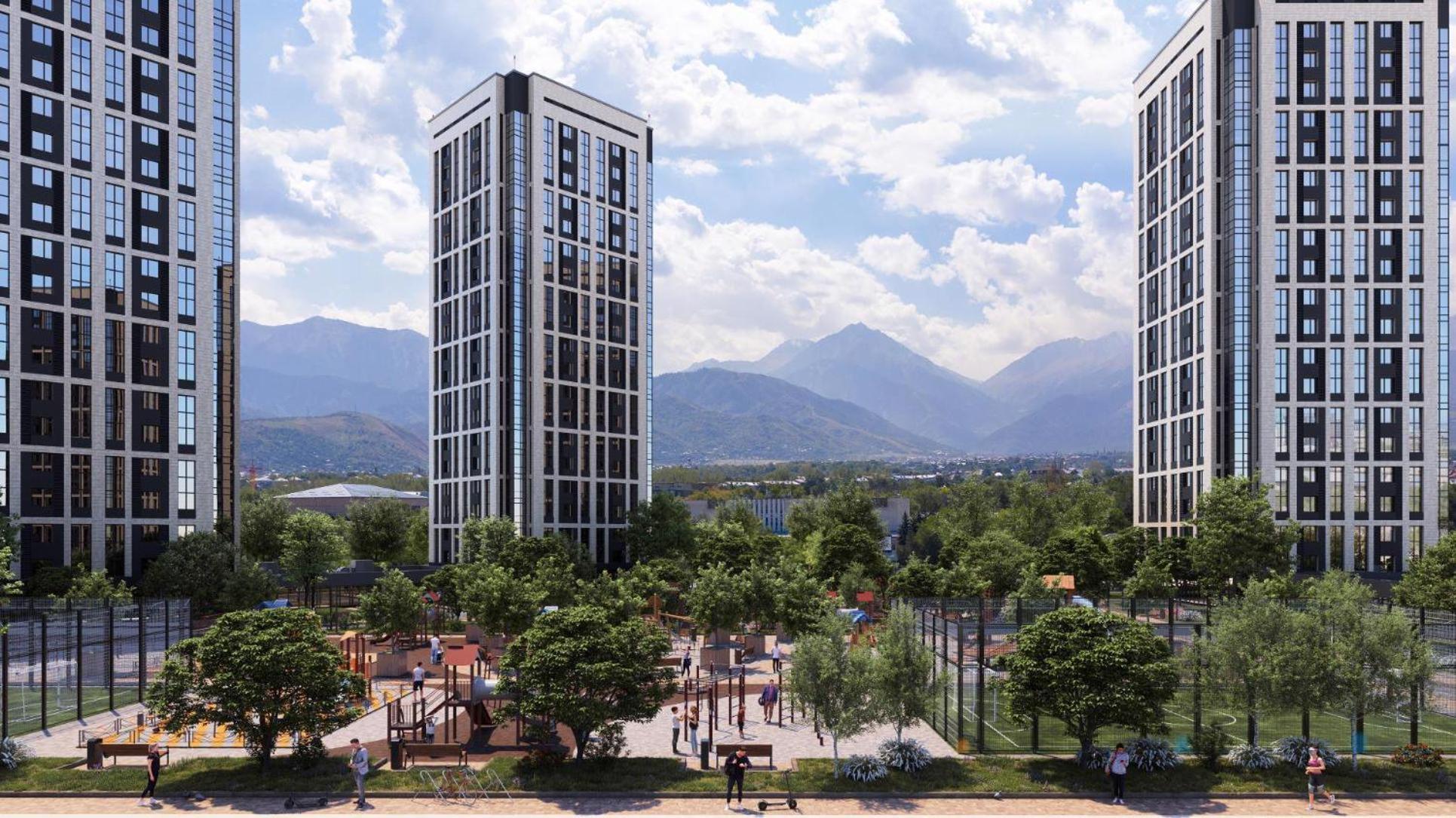 Apartment Komfort Almaty